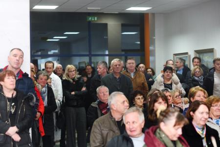 IGOR GORNIK IN OTVORITEV RAZSTAVE 09 FOTO LJUBO VUKELIČ